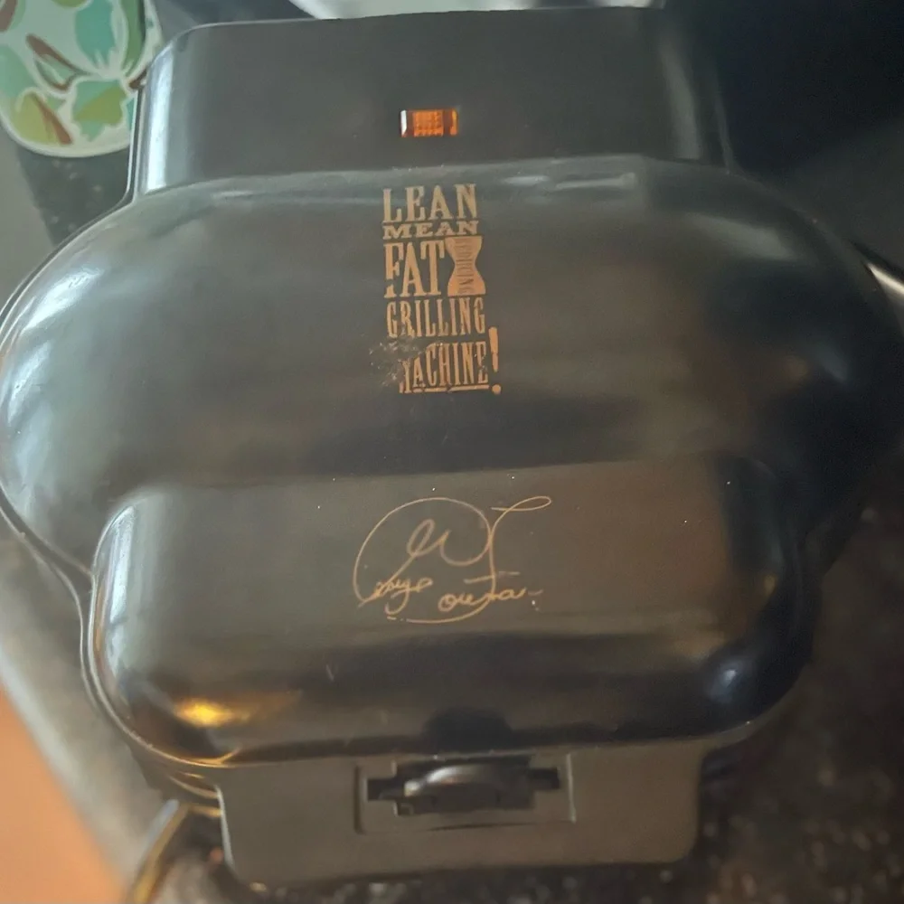 George Forman grill